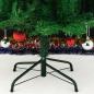 Preview: Weihnachtsbaum 180cm mit Schnee + Tannenzapfen + Ständer