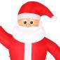 Preview: Aufblasbarer Weihnachtsmann 250cm XXL