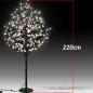 Preview: Kirschblütenbaum mit 220LEDs 220cm Länge für In/Outdoor warm-weiss