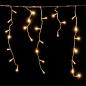 Preview: Regen Lichterkette mit 200 LEDs 10 Meter warmweiss